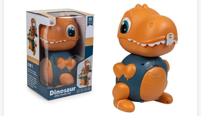 Dinosaurio 2 en 1 Play House Set