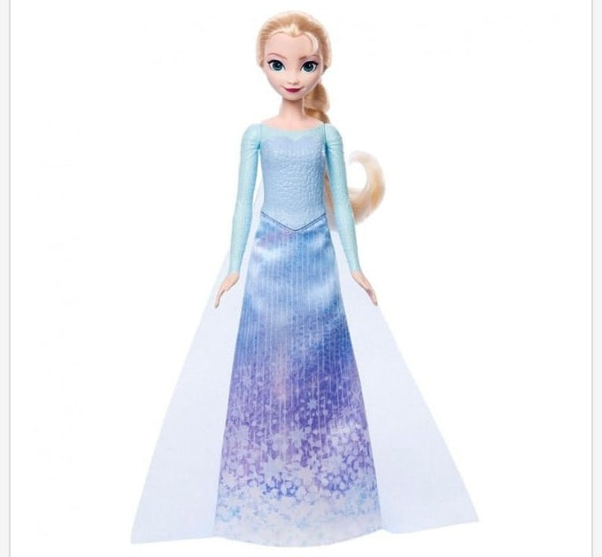 Elsa Spin and Reveal Disney Frozen - muñeca de juguete