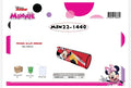 Estuche escolar redondo Minnie Divertida - portatodo de silicona infantil