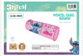 Estuche escolar redondo Stitch Tropical - portatodo de silicona infantil
