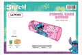 Estuche escolar redondo Stitch Aventura - portatodo de silicona infantil