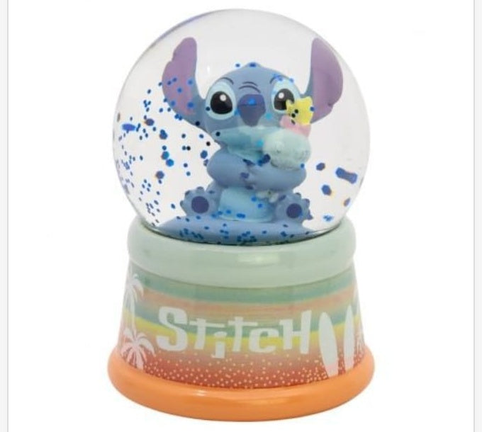 Globo de Nieve Stitch
