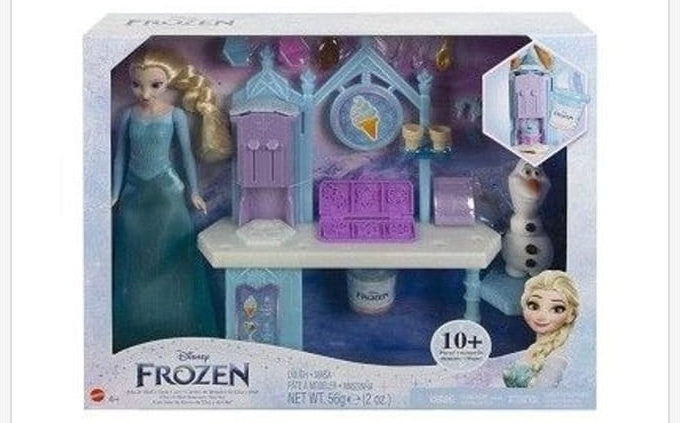 Heladería Elsa y Olaf Disney Frozen - muñeca de juguete