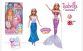 Isabella Muñeca 30cm Sirena - muñeca de juguete