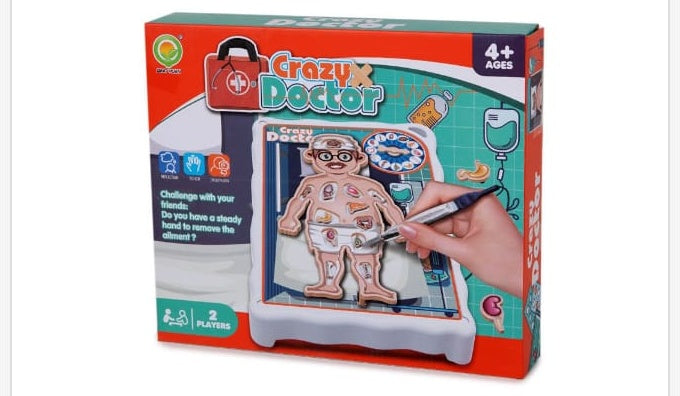 Juego de Mesa Crazy Doctor