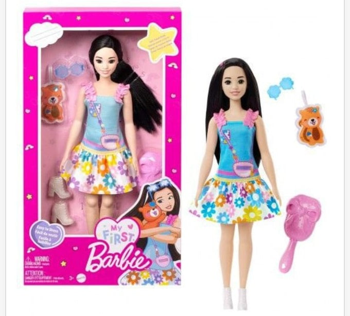 Mi Primera Barbie - muñeca de juguete