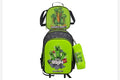 Mochila trolley escolar Minecraft con ruedas