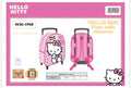 Mochila trolley escolar Mini 31cm Hello Kitty con ruedas