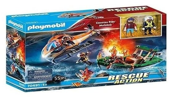 Playmobil Rescue Action - Mision Rescate Maritimo 70491