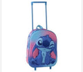 Mochila trolley escolar Stitch con ruedas