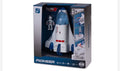 Nave Espacial con Astronauta Luz y Sonido