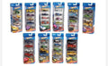 Hot Wheels Pack de 5 Coches