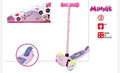 Patinete Inclinable con Luces Minnie Mouse - patinete infantil