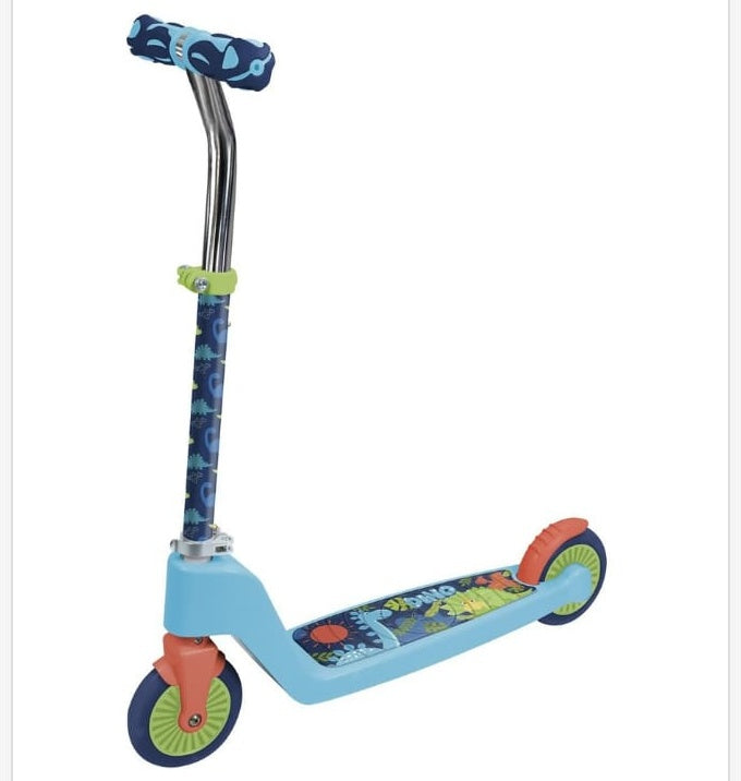 Patinete Plegable Dino 2 Ruedas - patinete infantil
