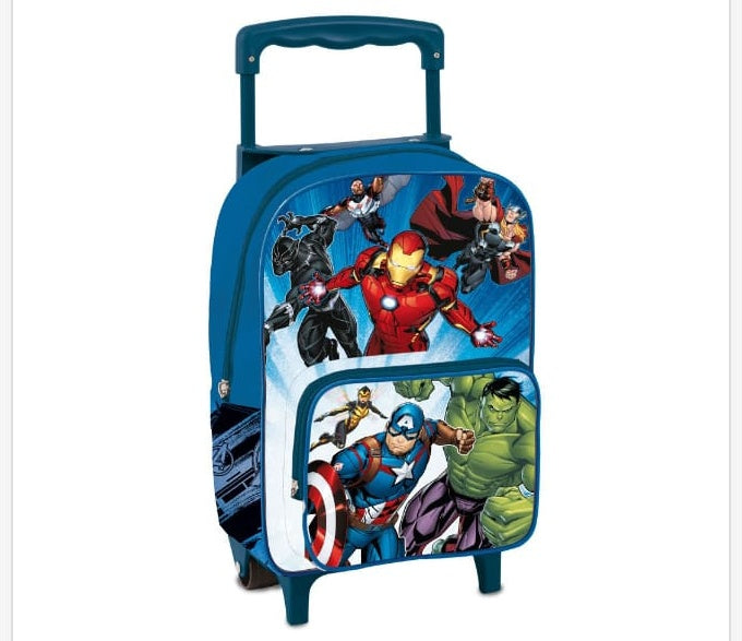 Mochila trolley escolar Pequeno 32cm Minecraft Characters con ruedas