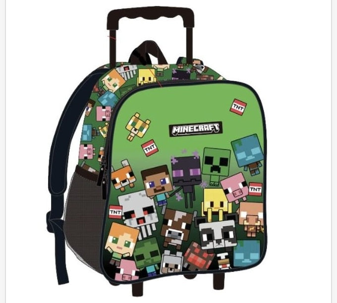 Mochila trolley escolar Pequeno 32cm Avengers Squad con ruedas