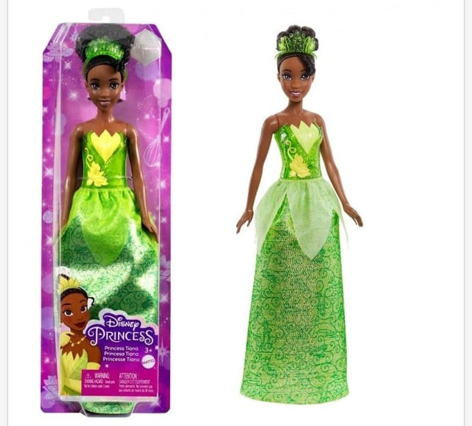 Muñeca Princesa Tiana Disney - muñeca de juguete