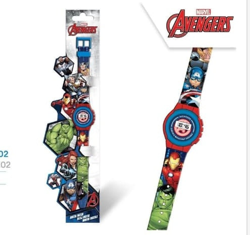 Reloj Digital Infantil KE02 - Elige tu Personaje Favorito