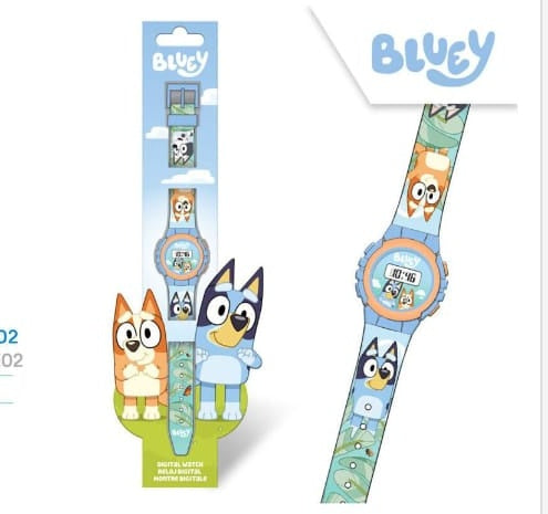 Reloj Digital Infantil KE02 - Elige tu Personaje Favorito