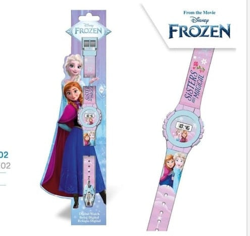 Reloj Digital Infantil KE02 - Elige tu Personaje Favorito
