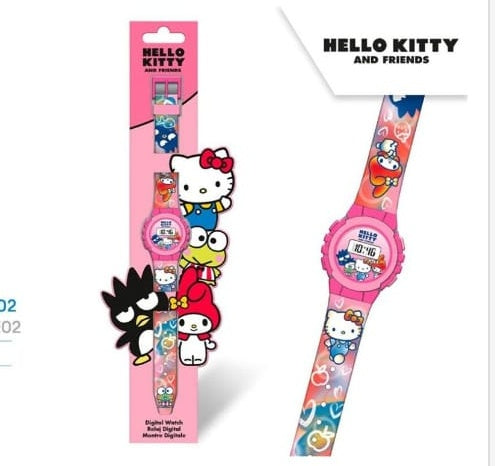 Reloj Digital Infantil KE02 - Elige tu Personaje Favorito