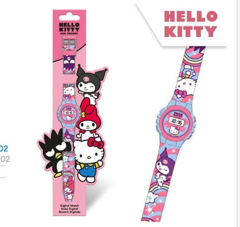 Reloj Digital Infantil KE02 - Elige tu Personaje Favorito