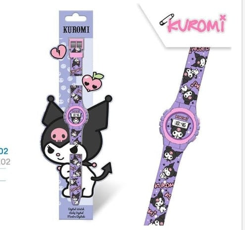 Reloj Digital Infantil KE02 - Elige tu Personaje Favorito