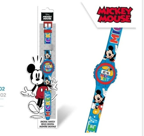 Reloj Digital Infantil KE02 - Elige tu Personaje Favorito