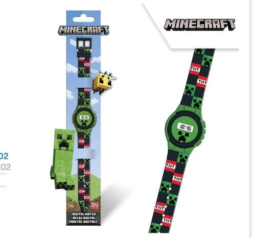Reloj Digital Infantil KE02 - Elige tu Personaje Favorito
