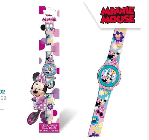 Reloj Digital Infantil KE02 - Elige tu Personaje Favorito