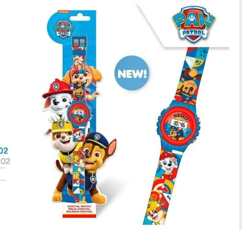 Reloj Digital Infantil KE02 - Elige tu Personaje Favorito