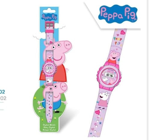 Reloj Digital Infantil KE02 - Elige tu Personaje Favorito