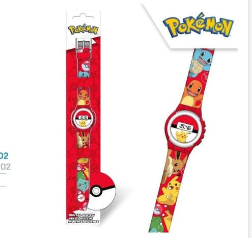 Reloj Digital Infantil KE02 - Elige tu Personaje Favorito