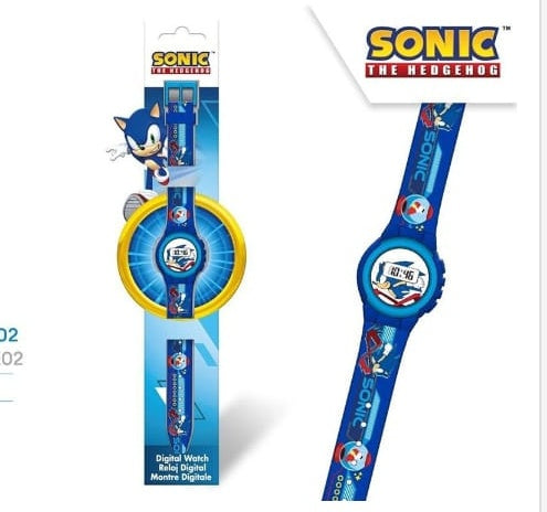 Reloj Digital Infantil KE02 - Elige tu Personaje Favorito