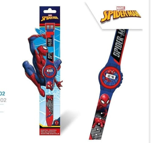 Reloj Digital Infantil KE02 - Elige tu Personaje Favorito