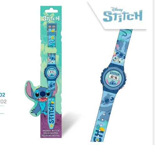 Reloj Digital Infantil KE02 - Elige tu Personaje Favorito