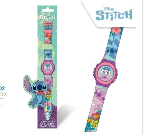 Reloj Digital Infantil KE02 - Elige tu Personaje Favorito
