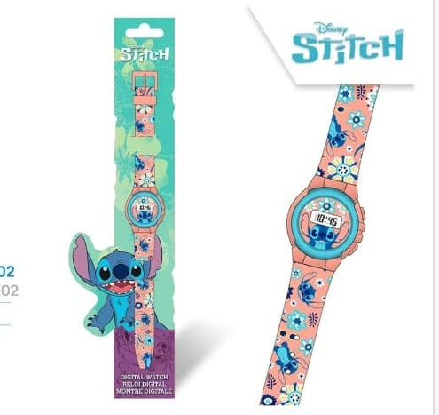 Reloj Digital Infantil KE02 - Elige tu Personaje Favorito