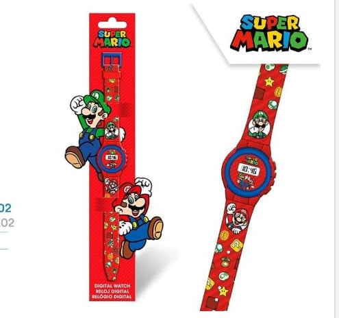 Reloj Digital Infantil KE02 - Elige tu Personaje Favorito