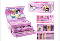 Set Coloreable Maletin Hello Kitty