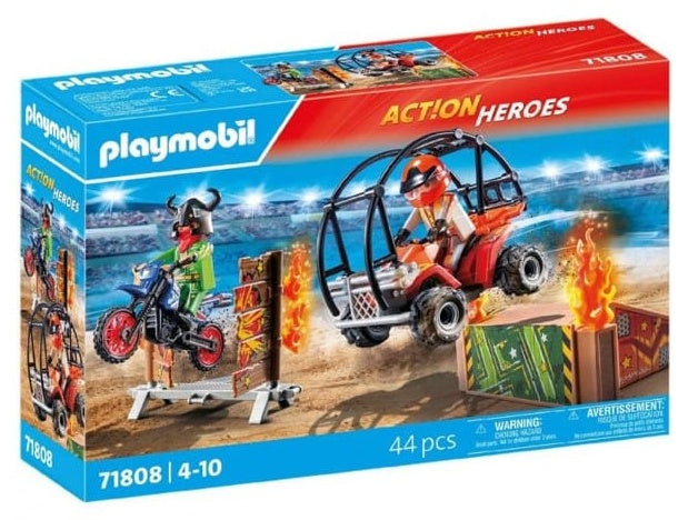 Playmobil Action Heroes - Stunt Show 71808