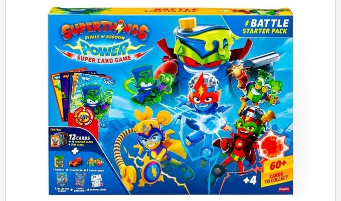 SuperThings Power Battle Starter Pack