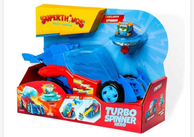 SuperThings Turbo Spinner - Kazoom Power