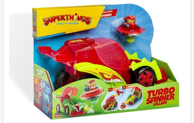 SuperThings Turbo Spinner - Kazoom Power