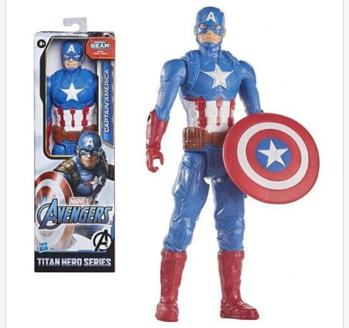 Figura Titan Hero Marvel 30cm