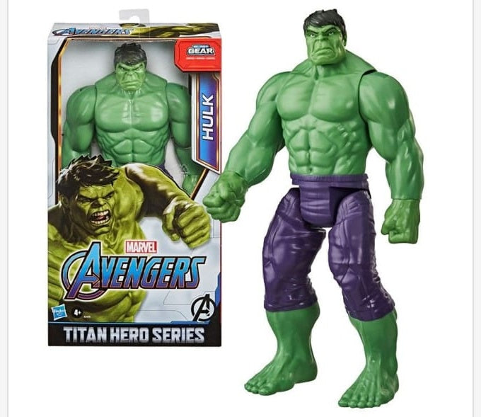 Figura Titan Hero Marvel 30cm
