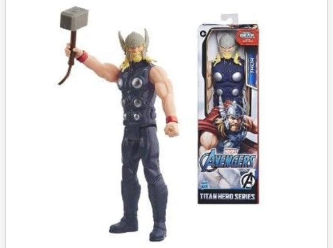 Figura Titan Hero Marvel 30cm